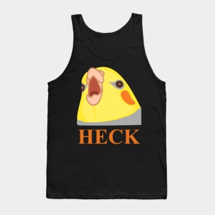 HECK - cockatiel Tank Top